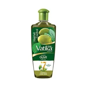 DABUR Vatika Naturals Spanish Olive Hair Oil Rs 153 amazon dealnloot