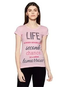 DJ C by FBB Graphic T Shirt Rs 179 amazon dealnloot