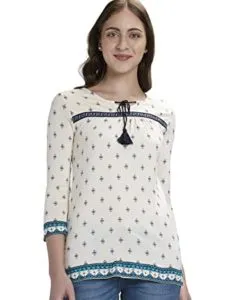 DJ C by FBB Round Neck Printed Rs 139 amazon dealnloot
