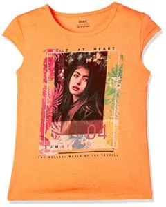 DJ C by fbb Girls Floral Regular Rs 109 amazon dealnloot