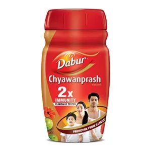 Dabur Chyawanprash 2x Immunity 1 Kg Rs 276 amazon dealnloot