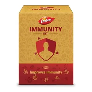 Dabur Immunity Kit 1 14 kg Rs 355 amazon dealnloot