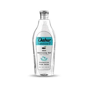 Dabur Sanitize γ Hand Sanitizer Alcohol Based Rs 90 amazon dealnloot