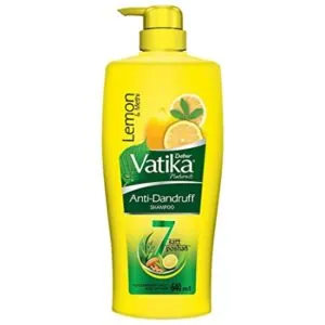 Dabur Vatika Anti Dandruff Shampoo with Lemon Rs 190 amazon dealnloot