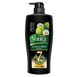 Dabur Vatika Long Black Shampoo with the Rs 209 amazon dealnloot