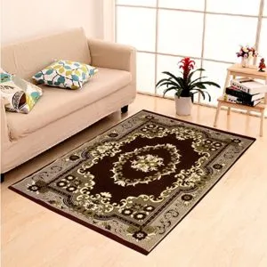 Dailz Ethnic Velvet Touch Abstract Chenille Thin Rs 399 amazon dealnloot