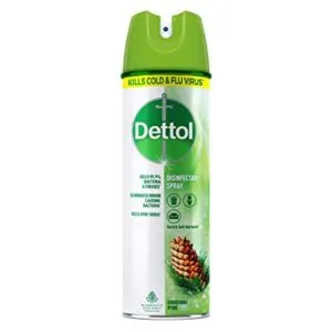 Dettol Disinfectant Spray Sanitizer for Germ Protection Rs 159 amazon dealnloot