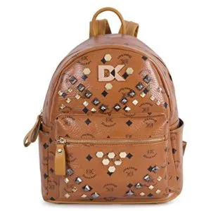 Diana Korr Brown Casual Backpack DK138BBRW Rs 1199 amazon dealnloot