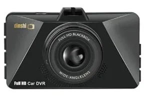 Dinshi Carmate Dual Lens Dashboard Car Camera Rs 2250 amazon dealnloot