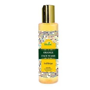 Divine India Orange Face Wash 200ml Rs 99 amazon dealnloot