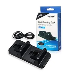 Dobe Dual Charging dock for ps4 Playstation Rs 379 amazon dealnloot