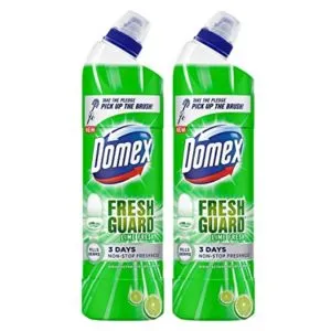 Domex Fresh Guard Lime Fresh Disinfectant Toilet Rs 170 amazon dealnloot