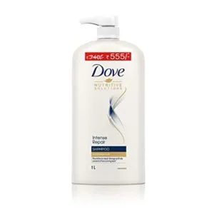 Dove Intense Repair Shampoo For Damaged Hair Rs 333 amazon dealnloot