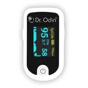 Dr Odin Fingertip Pulse Oximeter PI FS20E Rs 1119 amazon dealnloot