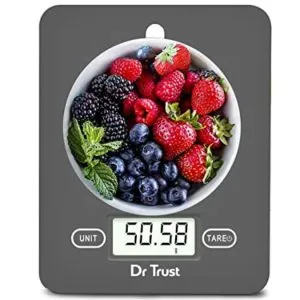 Dr Trust USA Electronic Kitchen Digital Scale Rs 599 amazon dealnloot