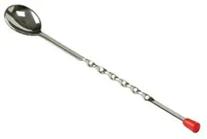 Dynore 11 inch Stainless Steel Bar Spoon Rs 95 amazon dealnloot