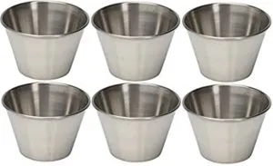 Dynore Set of 6 Sauce Cup 75 Rs 140 amazon dealnloot