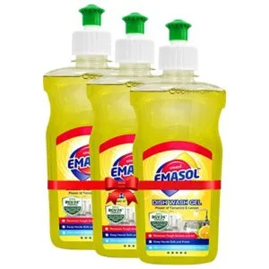 EMAMI EMASOL Dish Wash Gel 500 ml Rs 228 amazon dealnloot