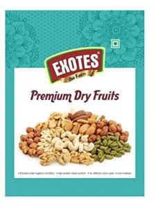 EXOTES Cashew Vacuum Packed Pouch 1000 g Rs 900 amazon dealnloot