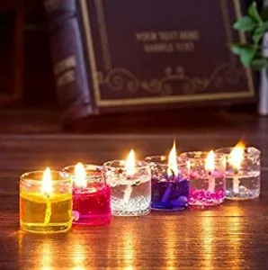 Ein Sof 100 Pure Wax Jel Candles Rs 300 amazon dealnloot