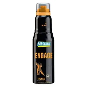 Engage Tickle Deodorant for Men 220ml Rs 149 amazon dealnloot
