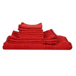 Eurospa Set of 10 Cotton Bath Hand Rs 408 amazon dealnloot