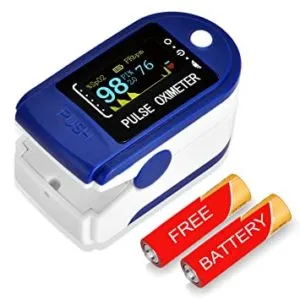 Eyetech Pulse Oximeter Fingertip Multipurpose et6 Digital Rs 495 amazon dealnloot