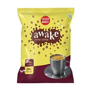 FRESH HONEST Awake Filter Coffee Powder 70 Rs 110 amazon dealnloot