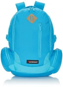 FUSION Polyester 34 5 cms Blue School Rs 378 amazon dealnloot