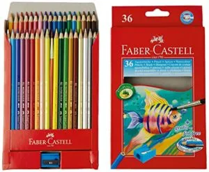 Faber Castell Design Series Aquarelle Water Color Rs 373 amazon dealnloot