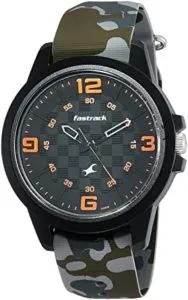 Fastrack Trendies Analog Black Dial Men s Rs 1596 amazon dealnloot