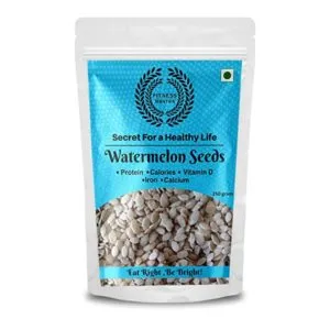 Fitness Mantra Raw Watermelon Seeds 250gm Rs 170 amazon dealnloot