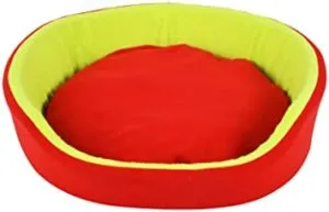 Fluffy s Luxurious Soft Dog Cat Bed Rs 720 amazon dealnloot