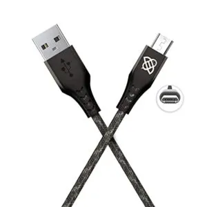 Flybot Bolt Rugged Polyester Braided Unbreakable Micro Rs 109 amazon dealnloot