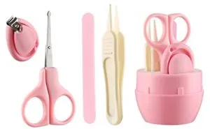 Foolzy Baby Nail Cutter Scissor with Storage Rs 149 amazon dealnloot