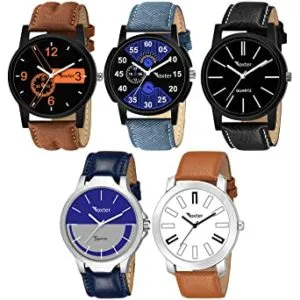Foxter 01253034 Watch Combo Analog Watch Rs 399 amazon dealnloot