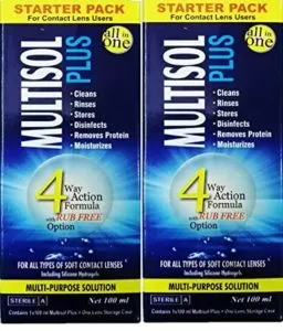 Freddy Multisol Contact Lens Solution Rs 132 amazon dealnloot