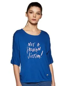 French Connection Women s Regular fit T Rs 197 amazon dealnloot