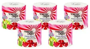 Fresh Ones Bathroom Roll 330 Sheets x Rs 172 amazon dealnloot