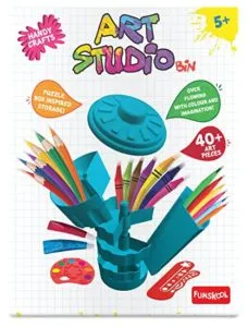 Funskool Art Studio Bin Rs 375 amazon dealnloot