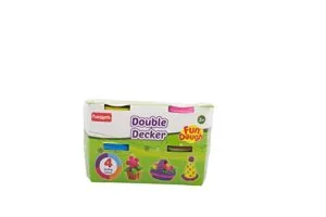 Funskool Fundough Double Decker Multi Colour Rs 123 amazon dealnloot