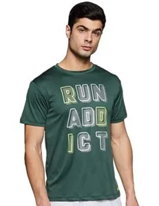 Fusefit Men s Slim Fit Sports T Rs 144 amazon dealnloot