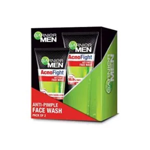Garnier Men Acno Fight Anti Pimple Facewash Rs 252 amazon dealnloot