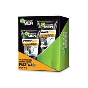 Garnier Men Power white Anti Pollution Double Rs 266 amazon dealnloot