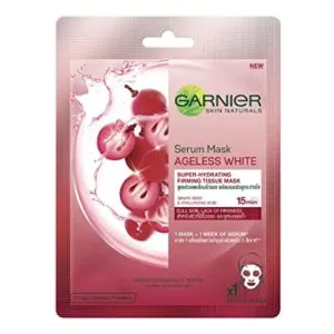 Garnier Skin Naturals Ageless White Face Serum Rs 64 amazon dealnloot