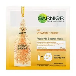 Garnier Skin Naturals Fresh Mix Vitamin C Rs 75 amazon dealnloot