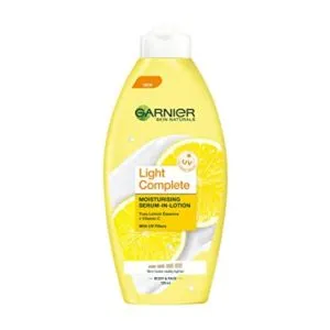 Garnier Skin Naturals Light Lotion 125ml Rs 104 amazon dealnloot