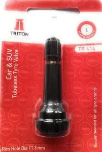 Generic TR414 Tubeless Car Tyre Valve Stem Rs 40 amazon dealnloot