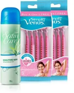 Gillette Venus bundle 2 Simply Venus B4G1 packs