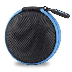Gizga Essentials G11 Earphone Carrying Case for Rs 129 amazon dealnloot